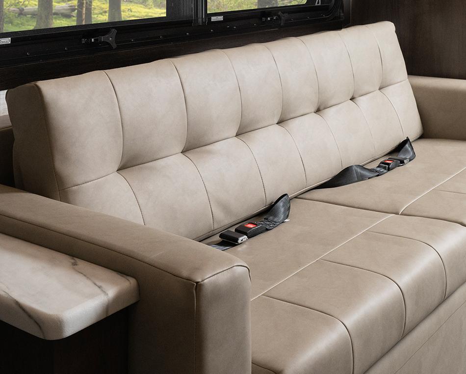 Seatbelts in All Designated Seating Locations