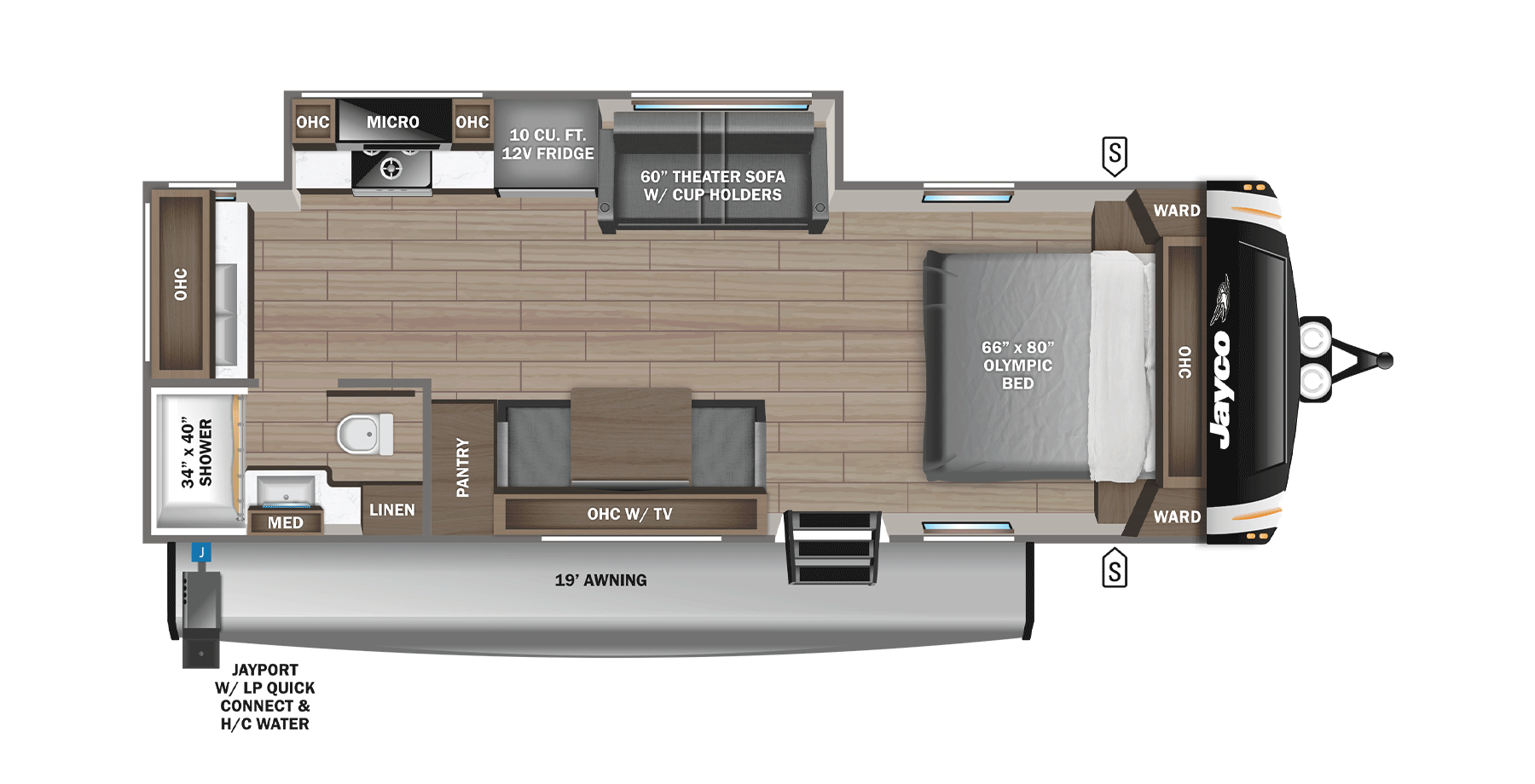 Eagle HT Travel Trailers
