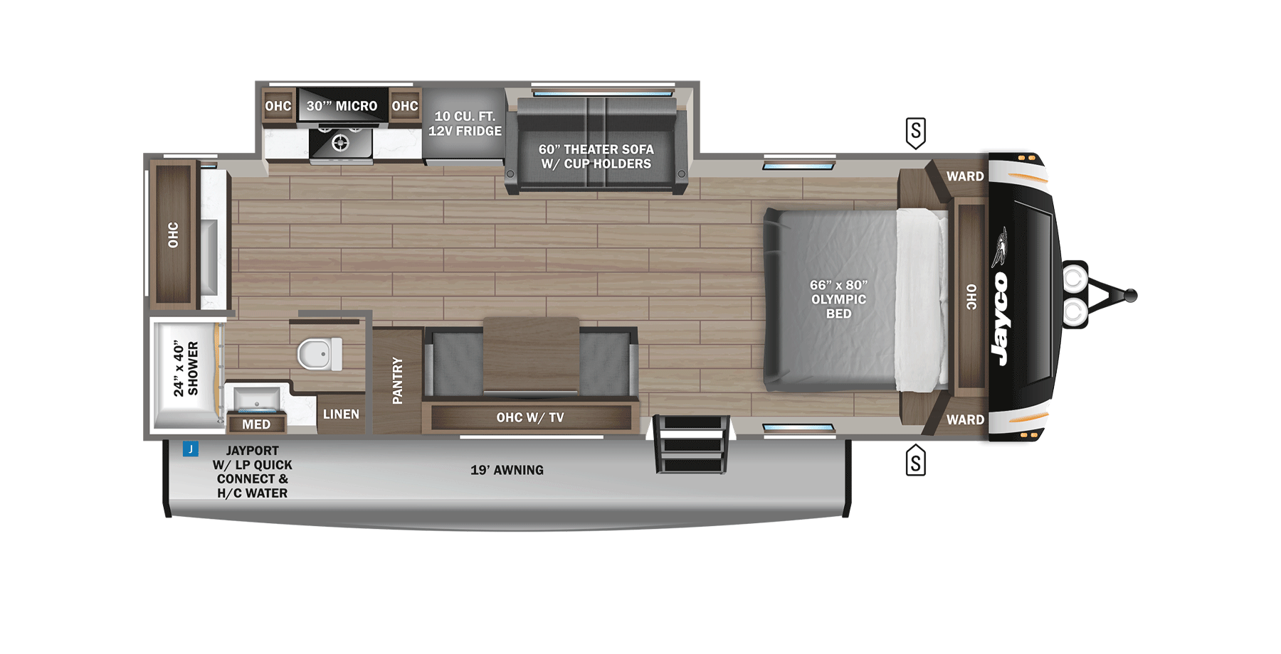 Eagle HT Travel Trailers